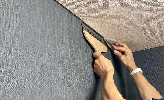 オフィス壁面エコカラット施工